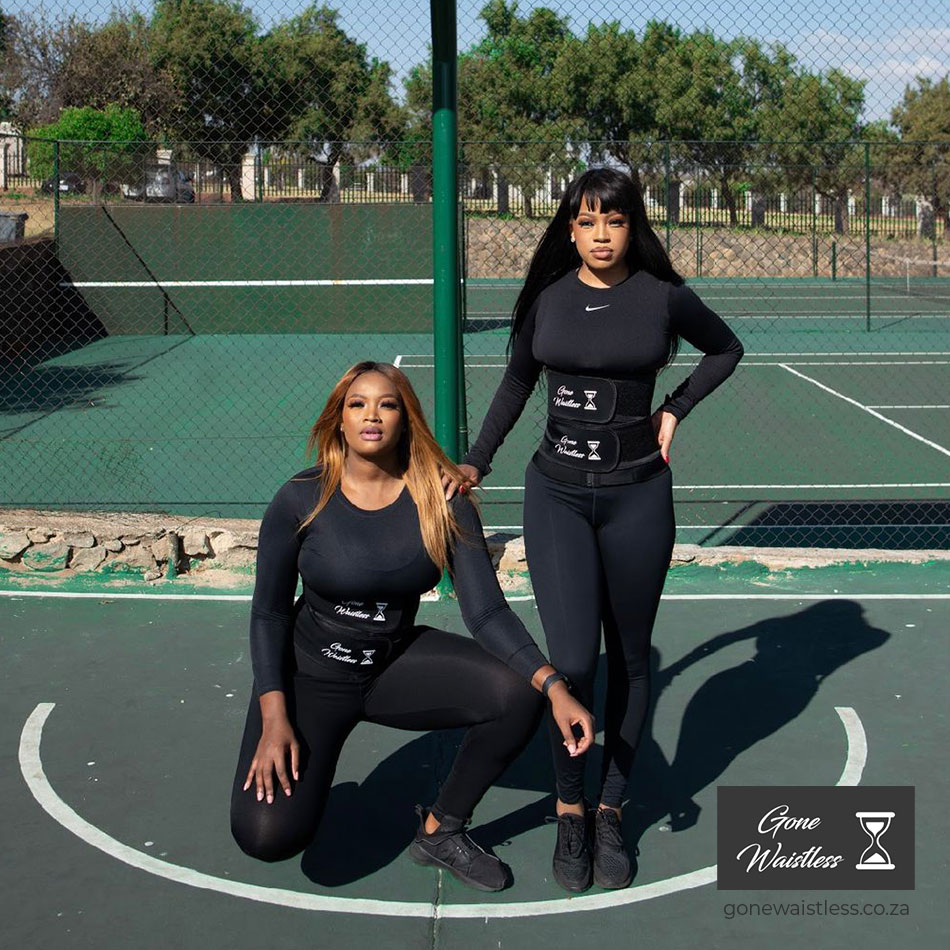 Double Up Waist Trainer Belt