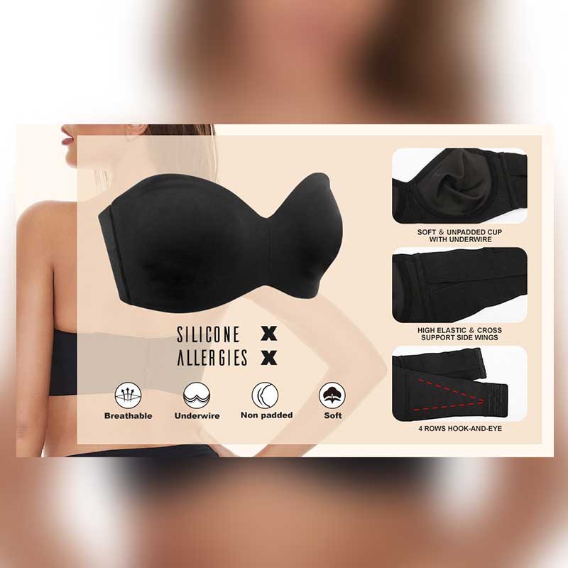 Strapless Bra