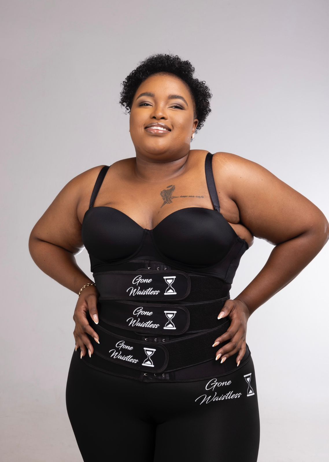 Triple Belted Waist Trainer