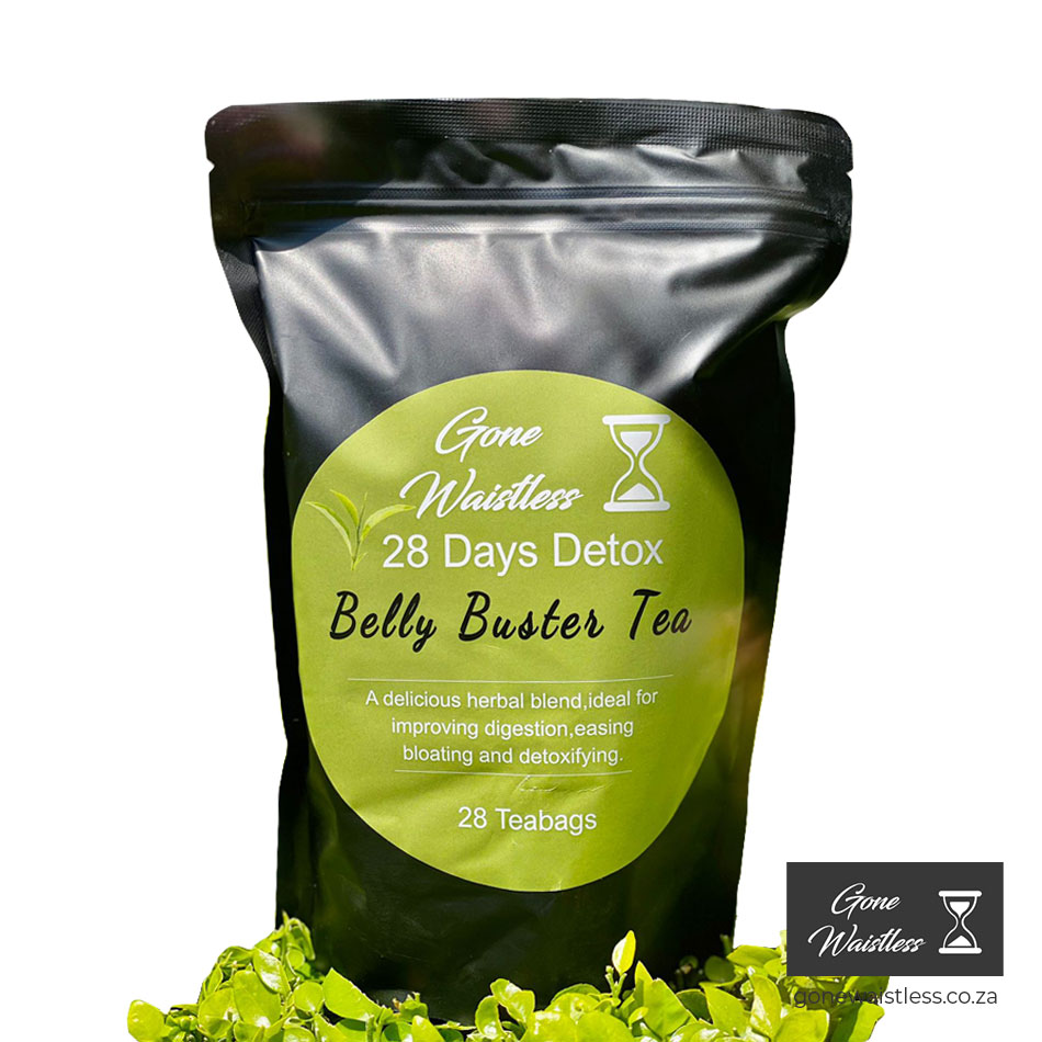 Waist Trainer & Belly Buster Tea Combo